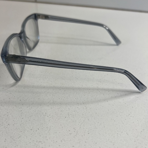 Warby Parker Hughes Eyeglasses, Pacific Crystal color, Grey - Picture 8 of 14